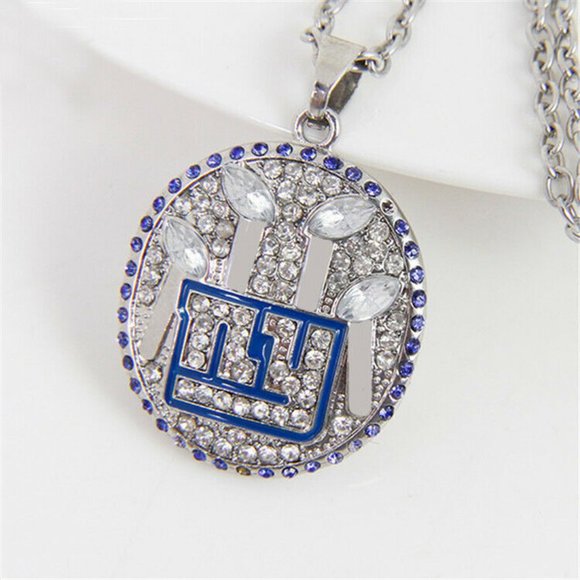 USA New York Giants 2011 Pendant Necklace - Picture 2 of 6